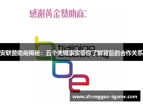 安联赞助商揭秘：五个关键事实带你了解背后的合作关系