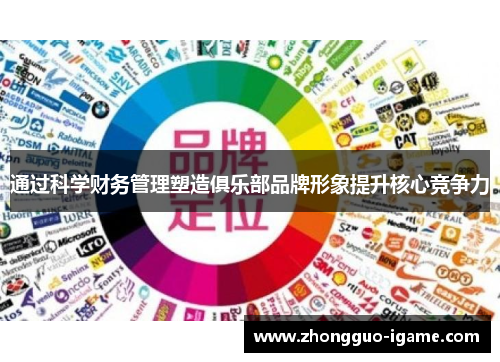 通过科学财务管理塑造俱乐部品牌形象提升核心竞争力 通过科学财务管理塑造俱乐部品牌形象提升核心竞争力