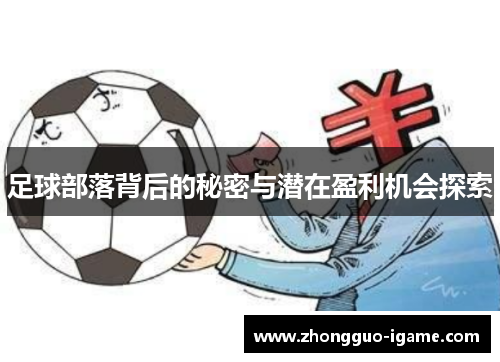 足球部落背后的秘密与潜在盈利机会探索 足球部落背后的秘密与潜在盈利机会探索